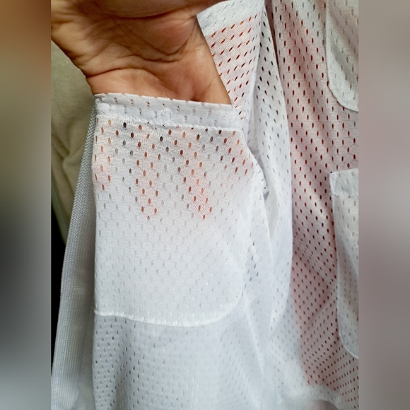 Women's Harley Davidson White and Orange Jacket - Picture 8 of 16